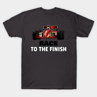 Race to the finish cars T-Shirt